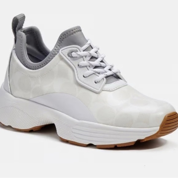 Coach C270 Signature Tech Runner – Waterproof & Stylish! (Size 10) - Picture 1 of 12